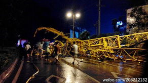 西安的雷雨之夜，一场突如其来的黑色风暴