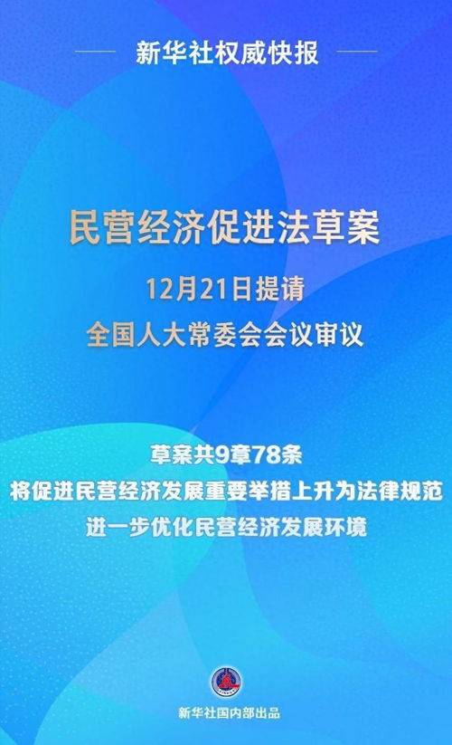 民营经济促进法配套制度即将出台，构建完善政策支持体系