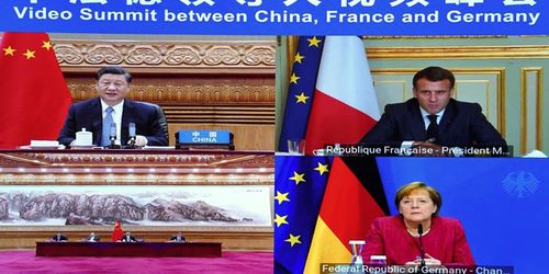 德、法、英三国领导人在联合国大会上的发声