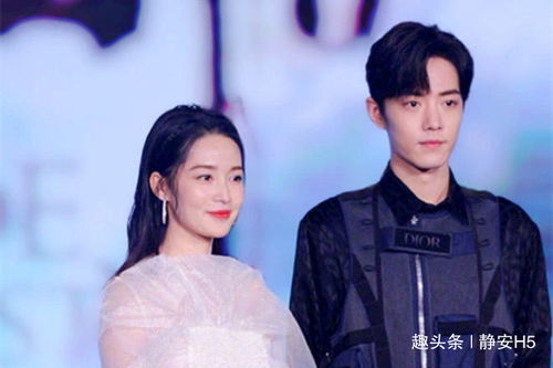 陈妍希与肖战演绎母子情深