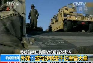 沙特为何豪掷千亿签军售大单？