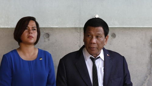 美媒聚焦，杜特尔特与女儿获强大政治支持