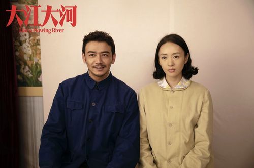 朱媛媛凭借大江大河中的李云芳一角走红荧幕