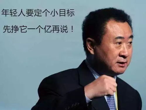 王健林的体面背后的艰辛与坚持