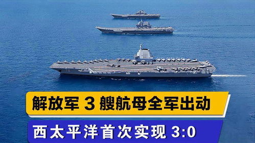 新时代的曙光，解放军三艘航母时代的到来