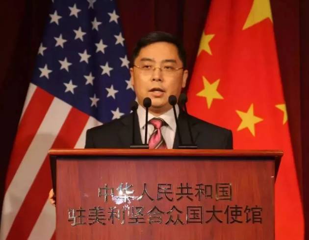 中国驻新大使在香会上发言，回应各方关切