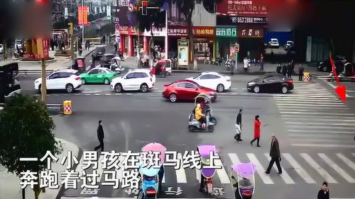 女子鬼探头式奔跑过斑马线被撞的真相与教训