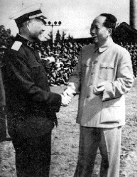 许其亮同志的缅怀与追思，一位杰出军事将领的离去