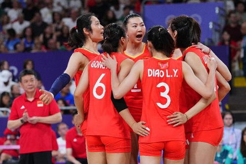 中国女排战胜保加利亚取得两连胜