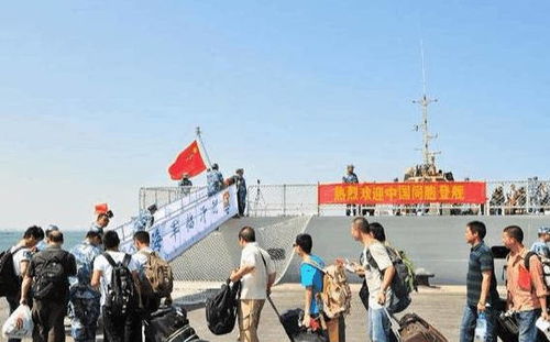 中国人的撤侨经历，亲历者眼中，其他国家人羡慕我们